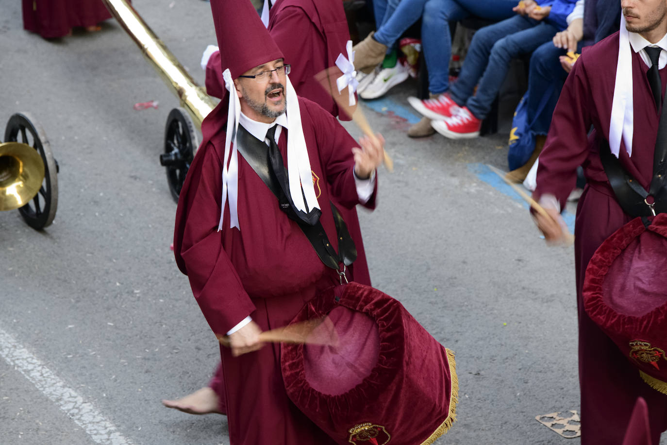 Fotos: El Perdón recorre las calles de Murcia en la procesión del Lunes Santo