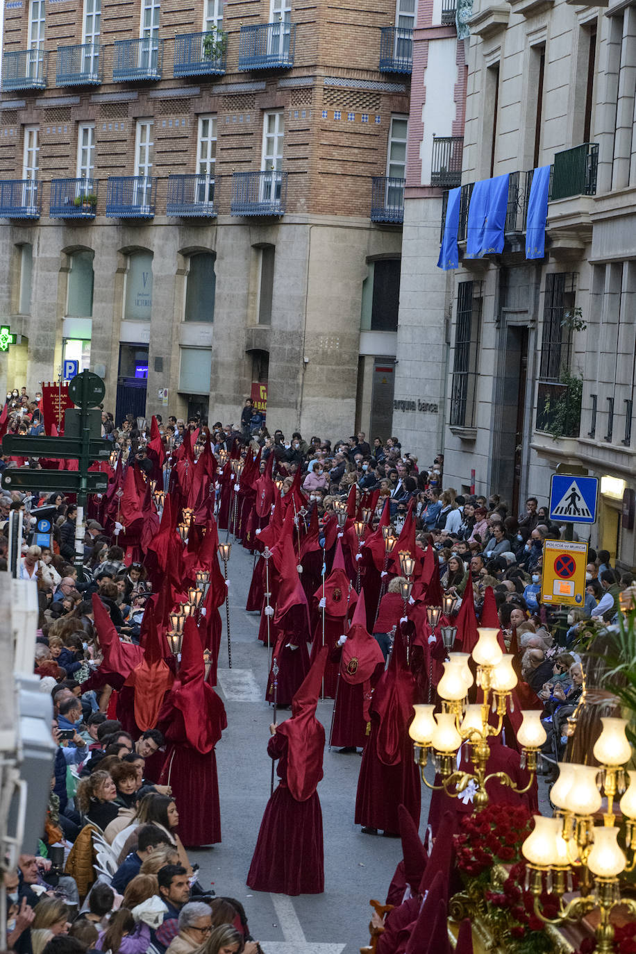 Fotos: El Perdón recorre las calles de Murcia en la procesión del Lunes Santo