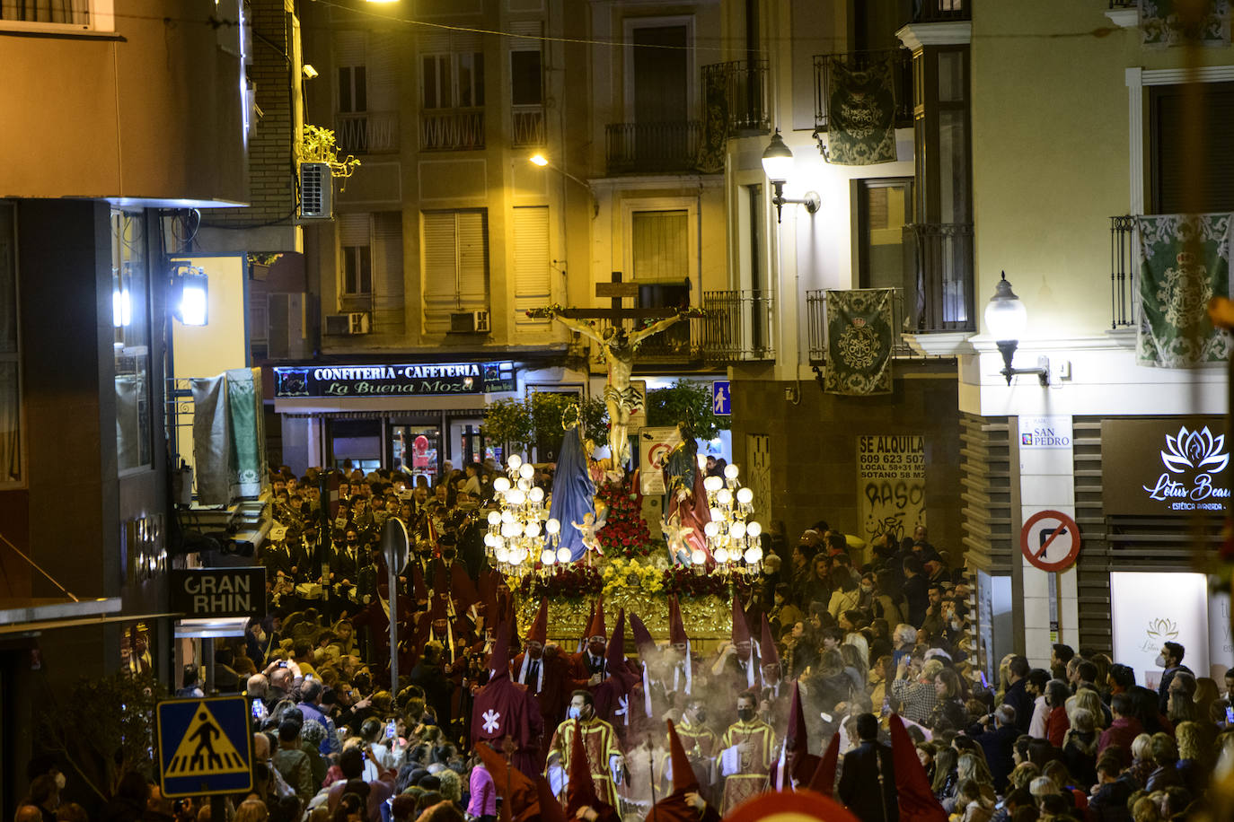 Fotos: El Perdón recorre las calles de Murcia en la procesión del Lunes Santo