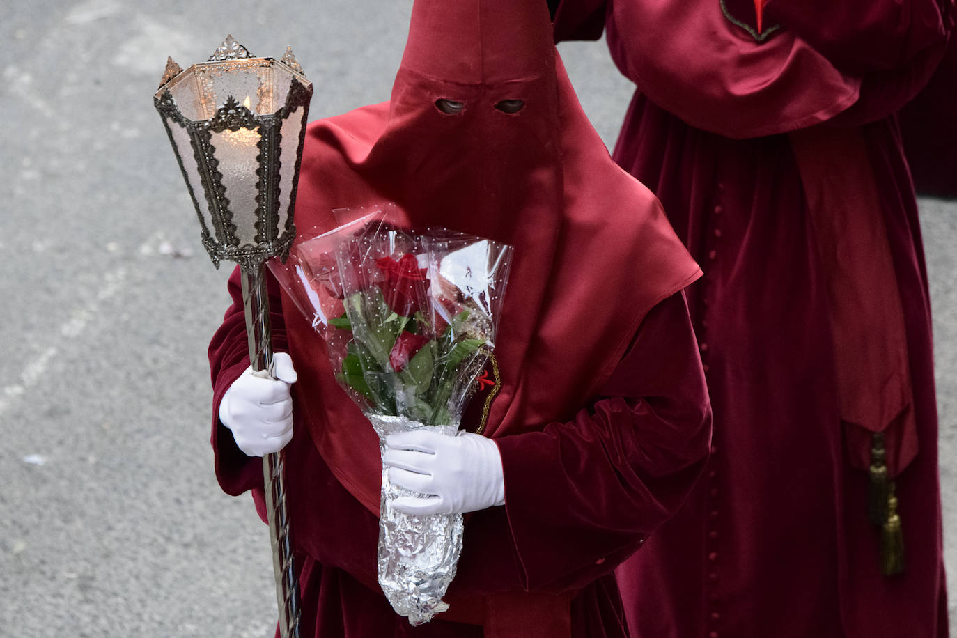 Fotos: El Perdón recorre las calles de Murcia en la procesión del Lunes Santo