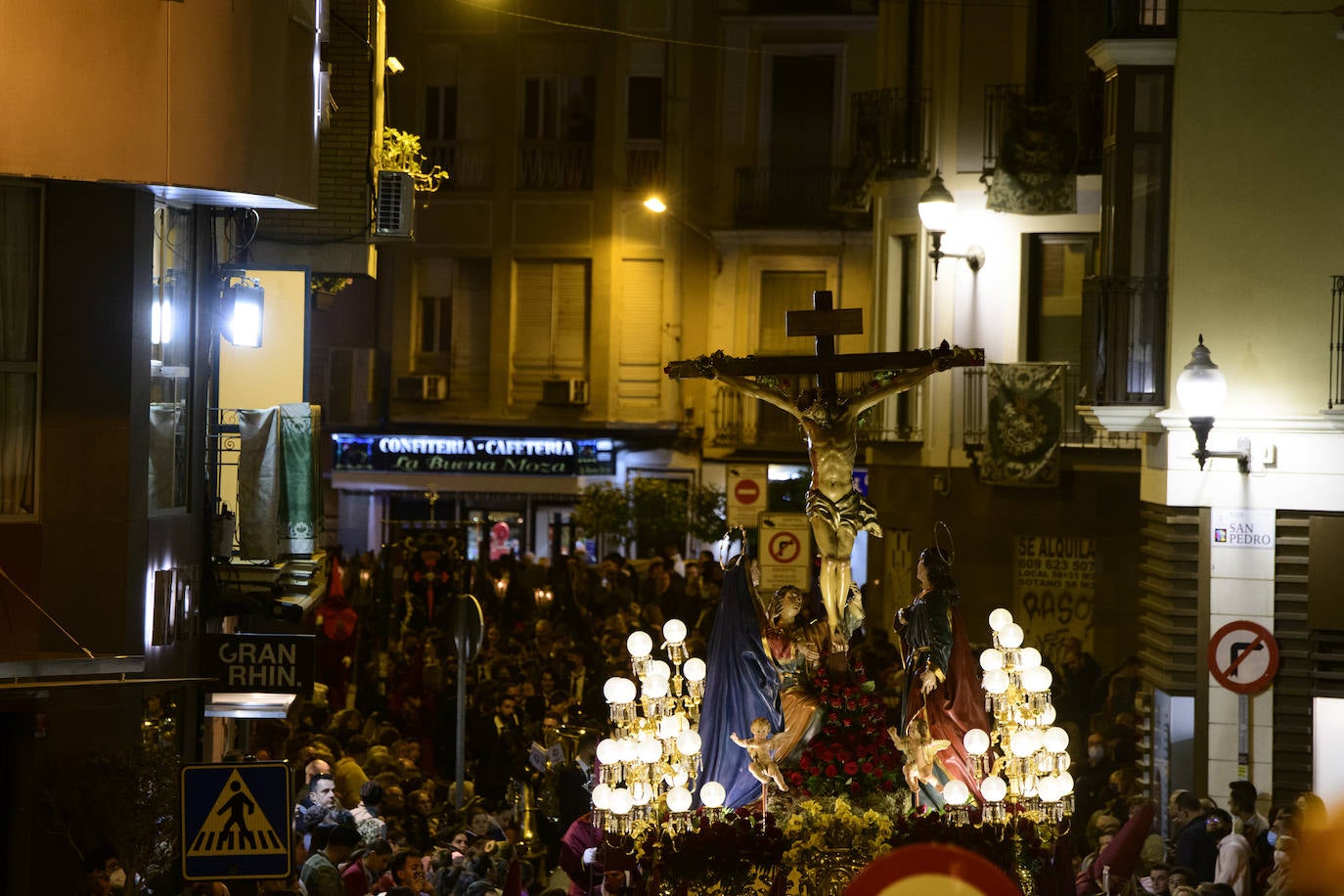 Fotos: El Perdón recorre las calles de Murcia en la procesión del Lunes Santo