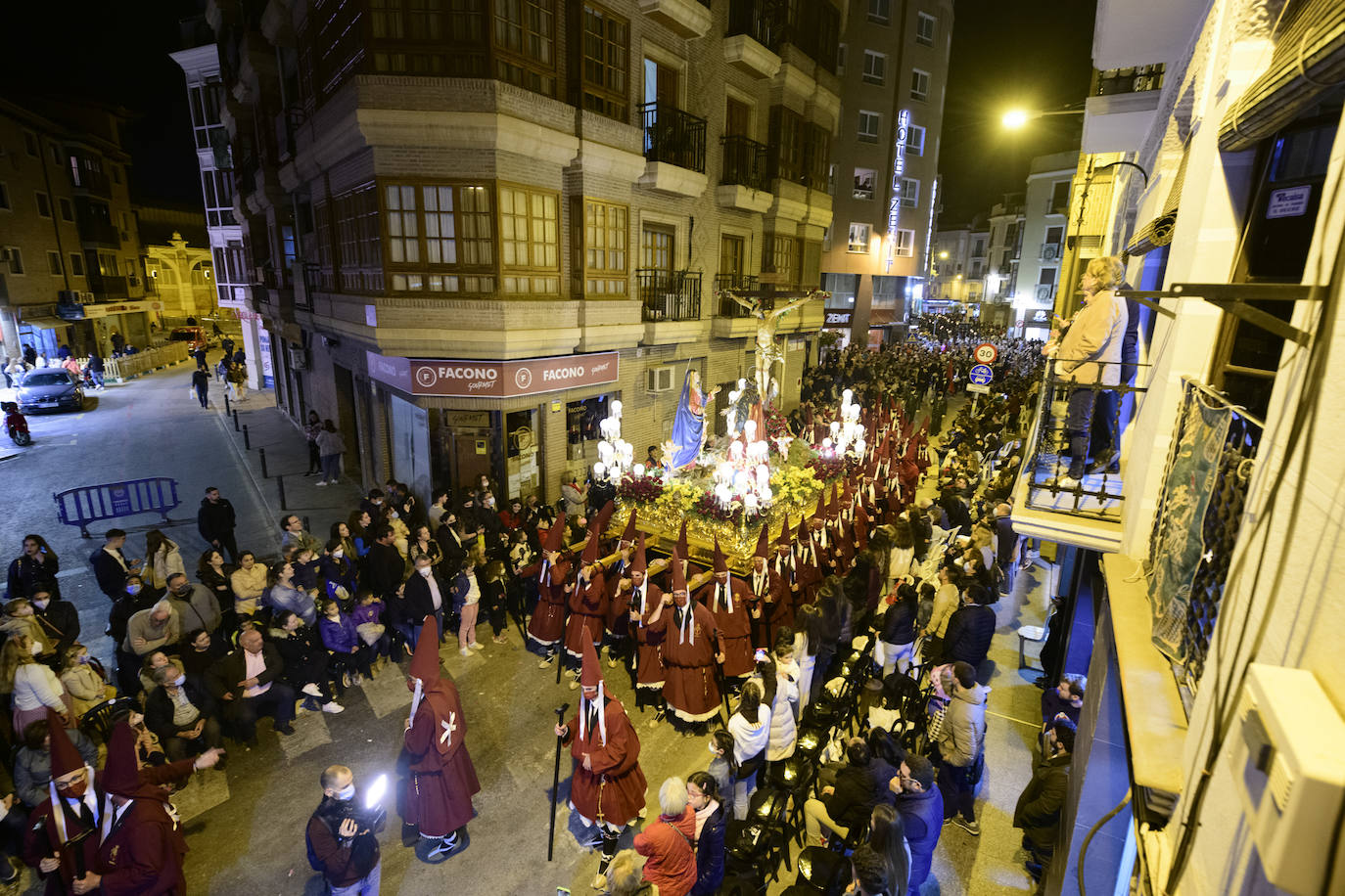 Fotos: El Perdón recorre las calles de Murcia en la procesión del Lunes Santo