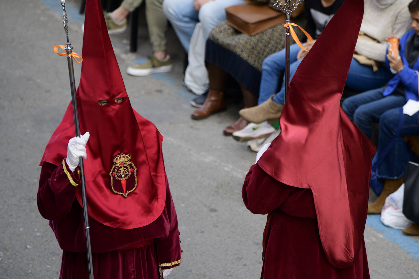 Fotos: El Perdón recorre las calles de Murcia en la procesión del Lunes Santo