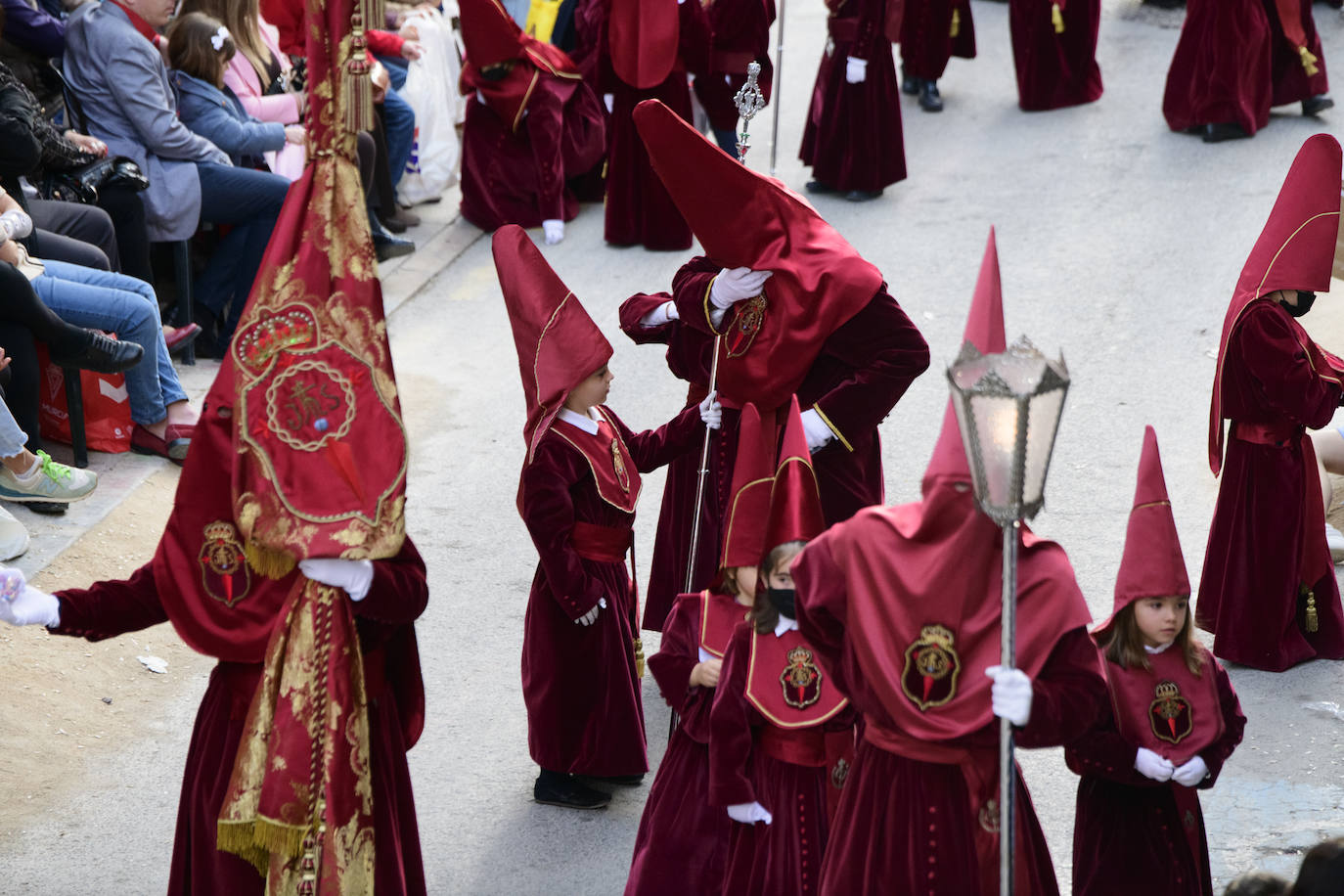 Fotos: El Perdón recorre las calles de Murcia en la procesión del Lunes Santo