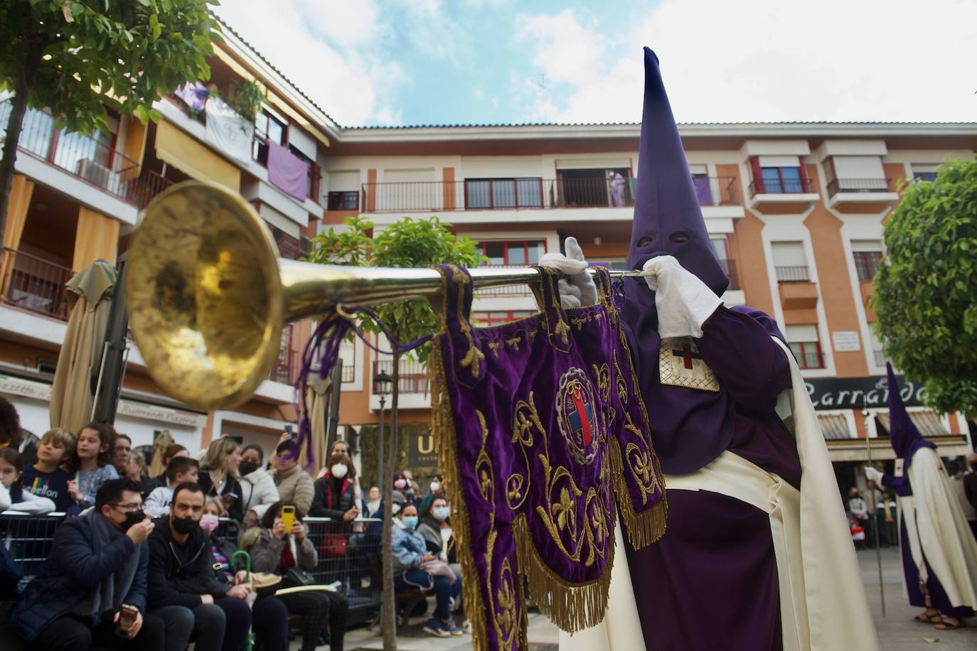 Fotos: La procesión del Rescate de Martes Santo, en imágenes