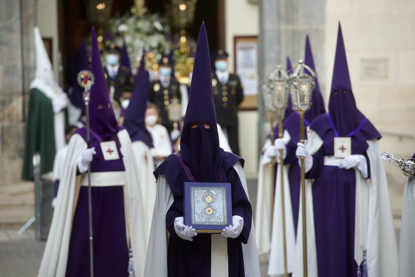 Fotos: La procesión del Rescate de Martes Santo, en imágenes