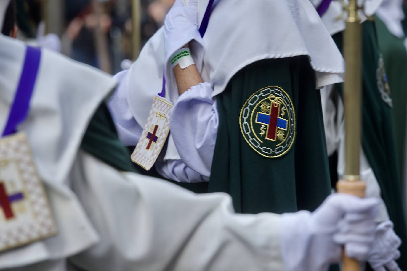 Fotos: La procesión del Rescate de Martes Santo, en imágenes