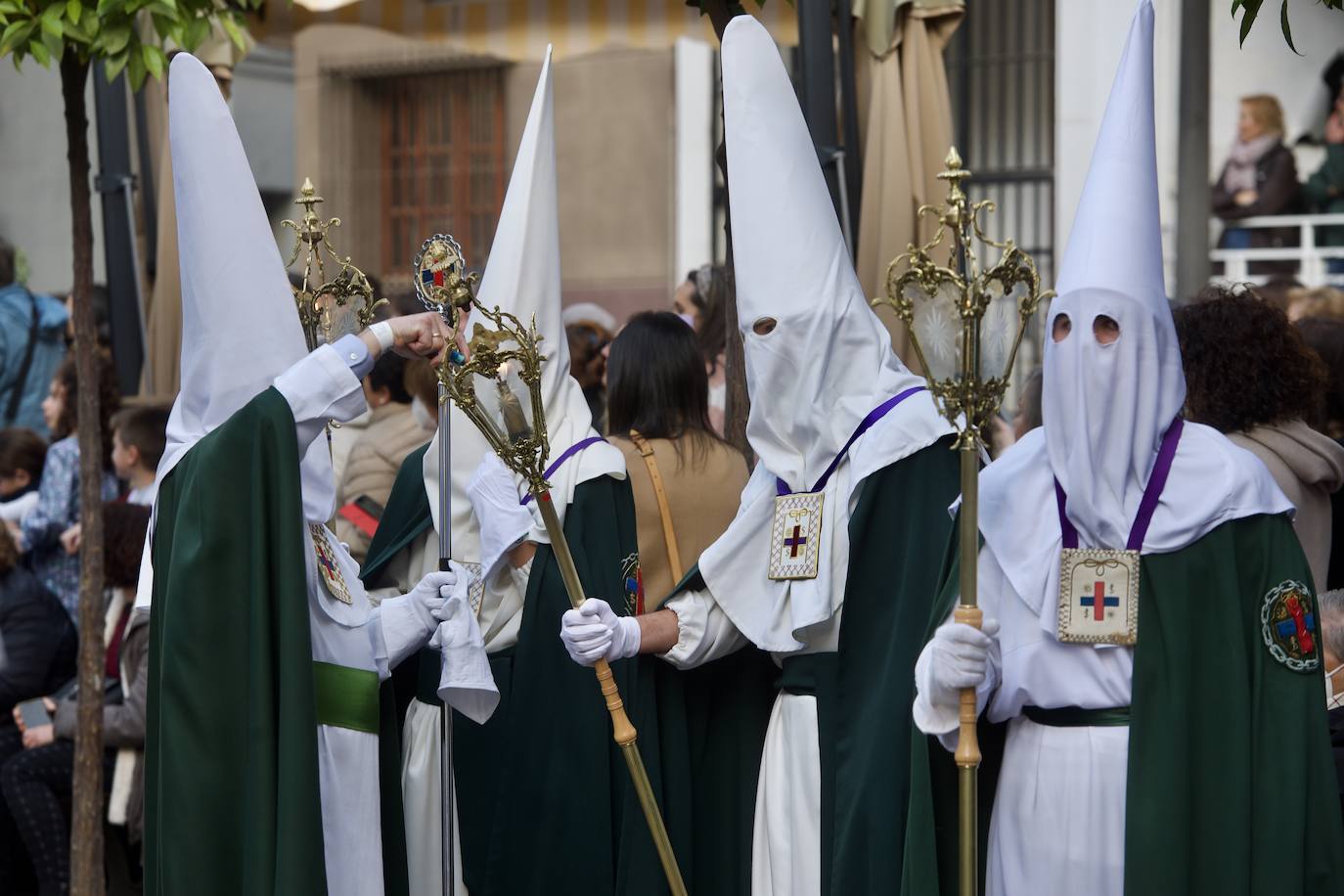 Fotos: La procesión del Rescate de Martes Santo, en imágenes