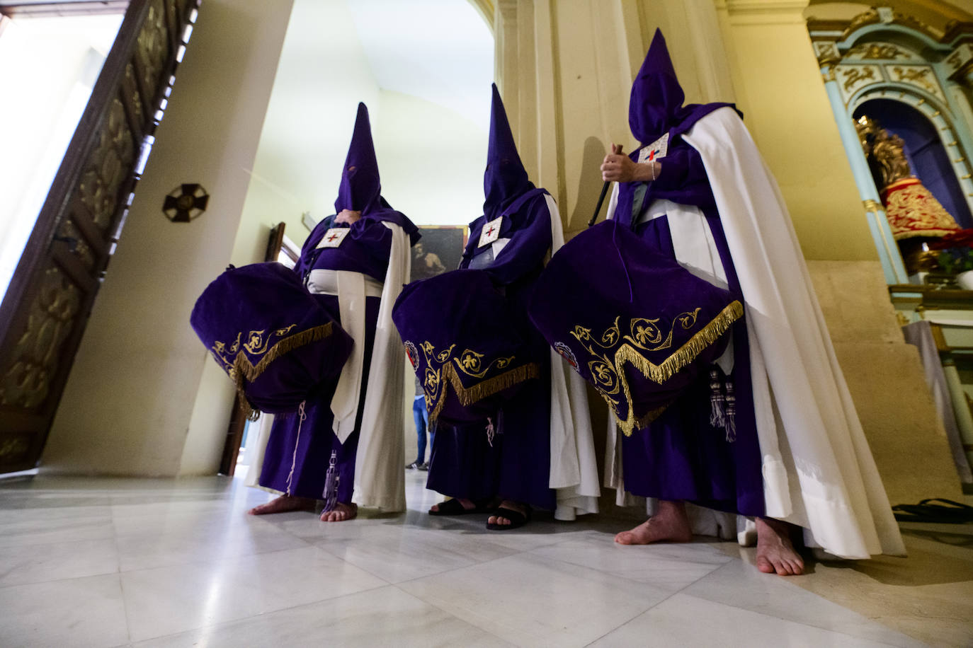 Fotos: La procesión del Rescate de Martes Santo, en imágenes