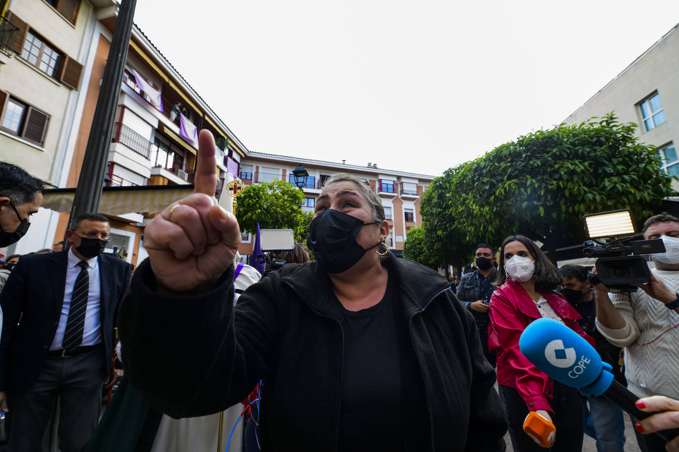 Fotos: La procesión del Rescate de Martes Santo, en imágenes