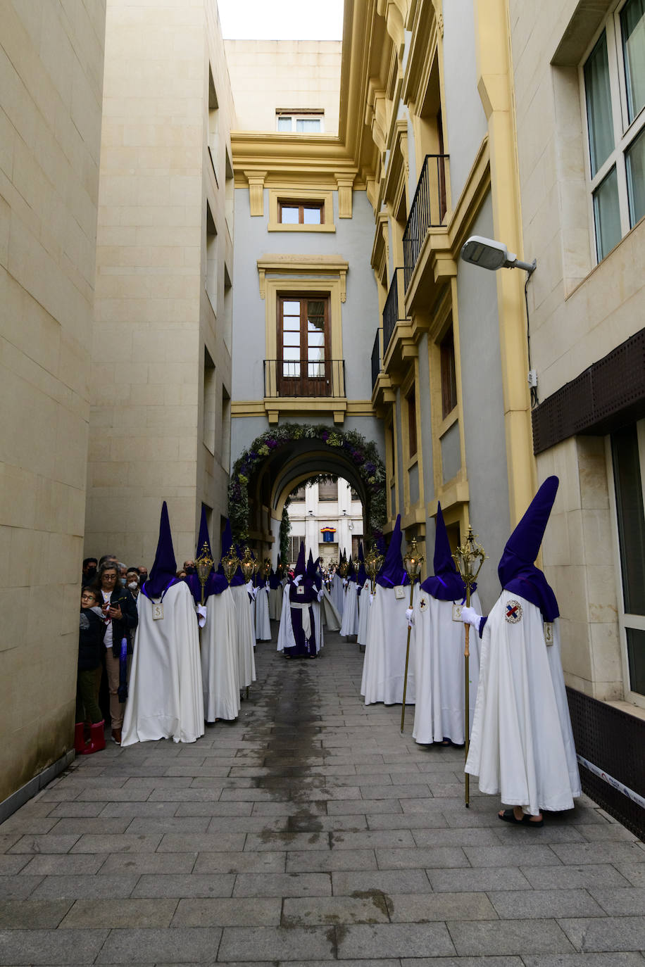 Fotos: La procesión del Rescate de Martes Santo, en imágenes