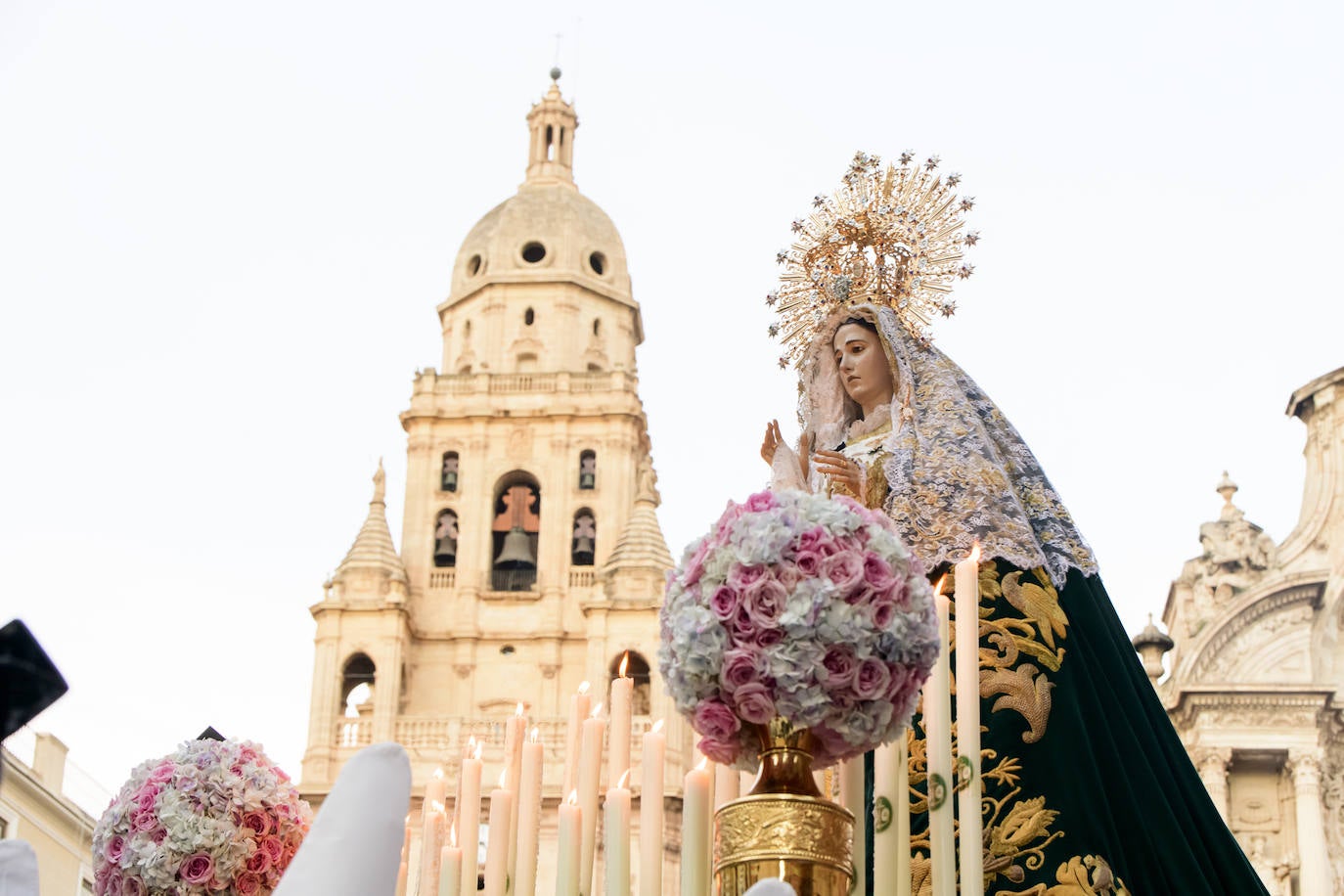 Fotos: La procesión del Rescate de Martes Santo, en imágenes