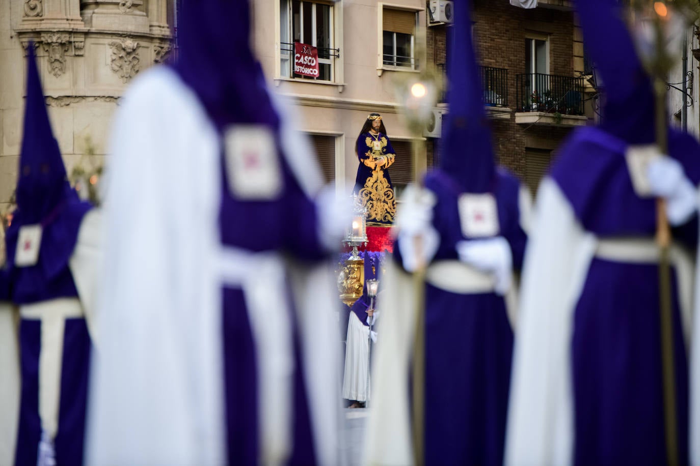 Fotos: La procesión del Rescate de Martes Santo, en imágenes