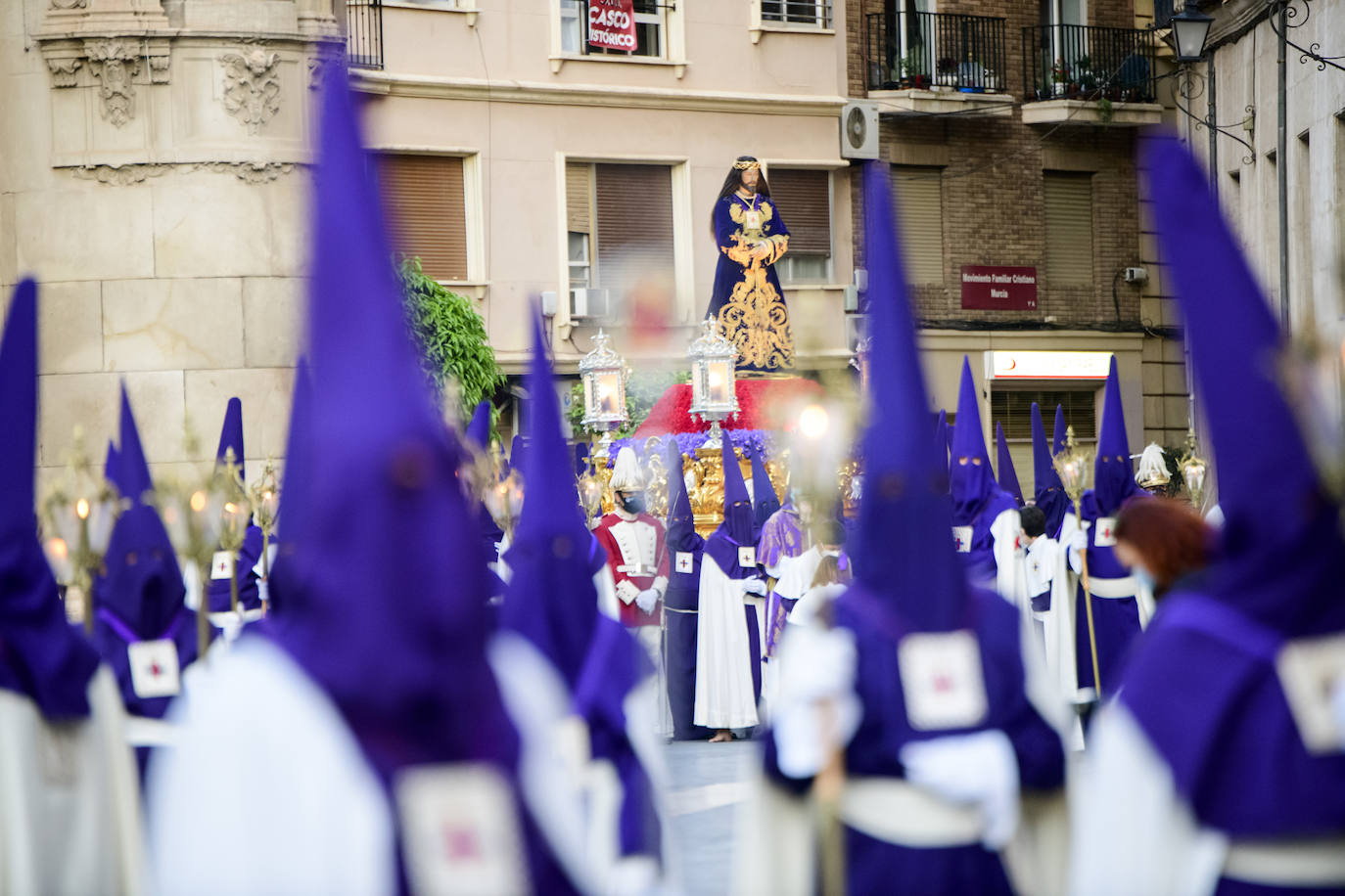 Fotos: La procesión del Rescate de Martes Santo, en imágenes