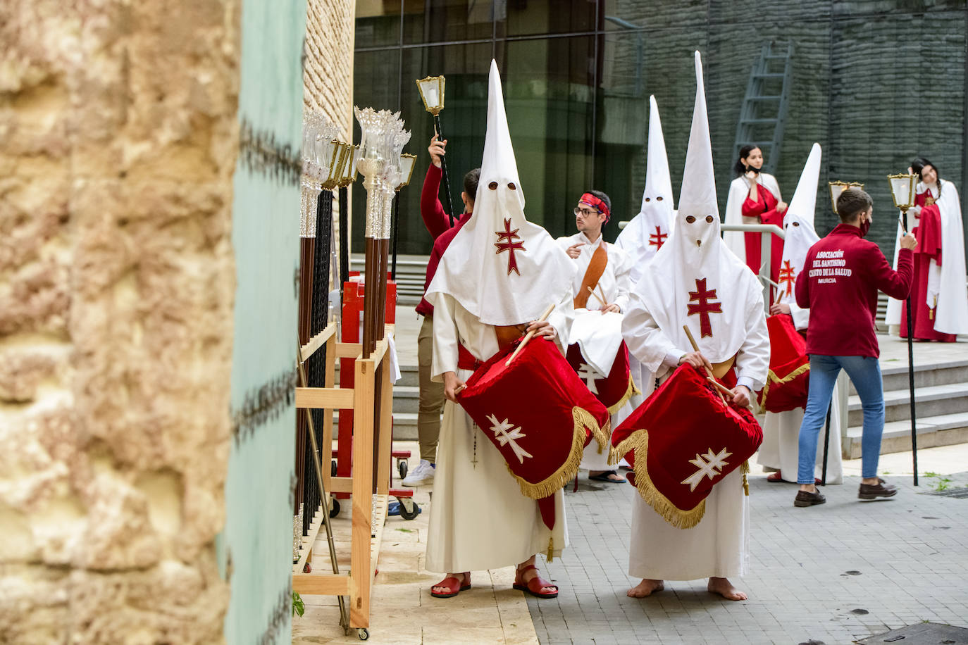 Fotos: La procesión de la Salud, en imágenes