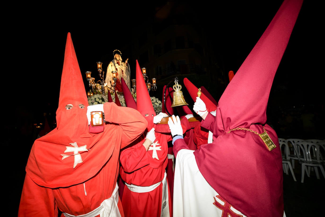 Fotos: La procesión de la Salud, en imágenes