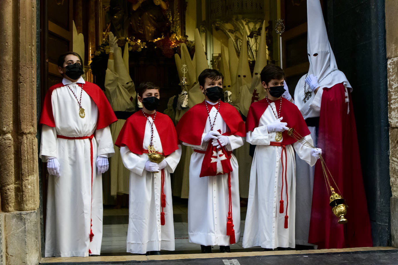 Fotos: La procesión de la Salud, en imágenes