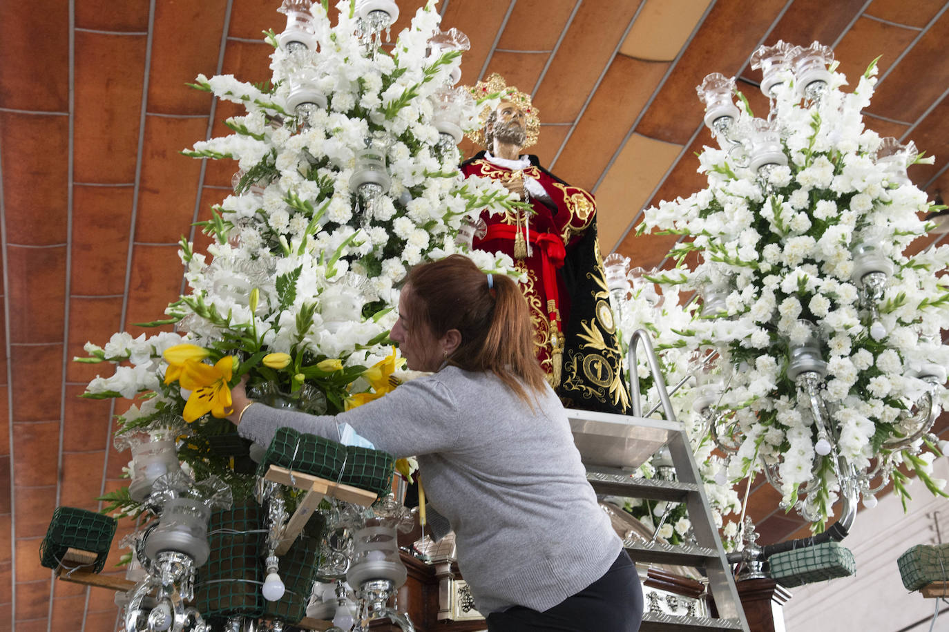 Fotos: Reconocimientos y homenajes de la Agrupación de San Pedro Apóstol de Cartagena