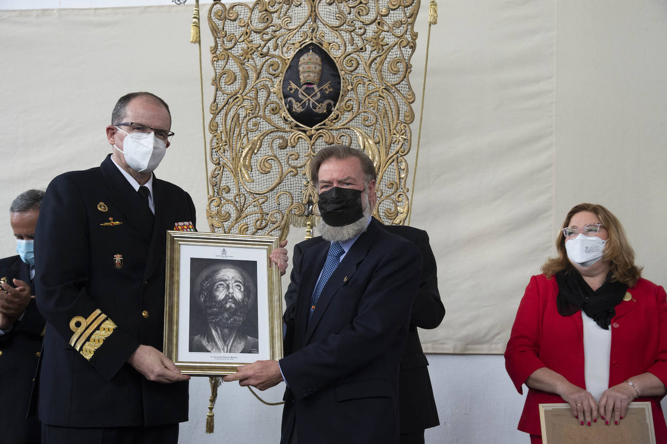Fotos: Reconocimientos y homenajes de la Agrupación de San Pedro Apóstol de Cartagena