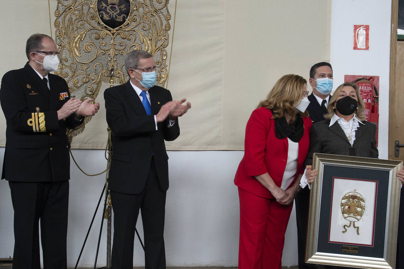 Fotos: Reconocimientos y homenajes de la Agrupación de San Pedro Apóstol de Cartagena