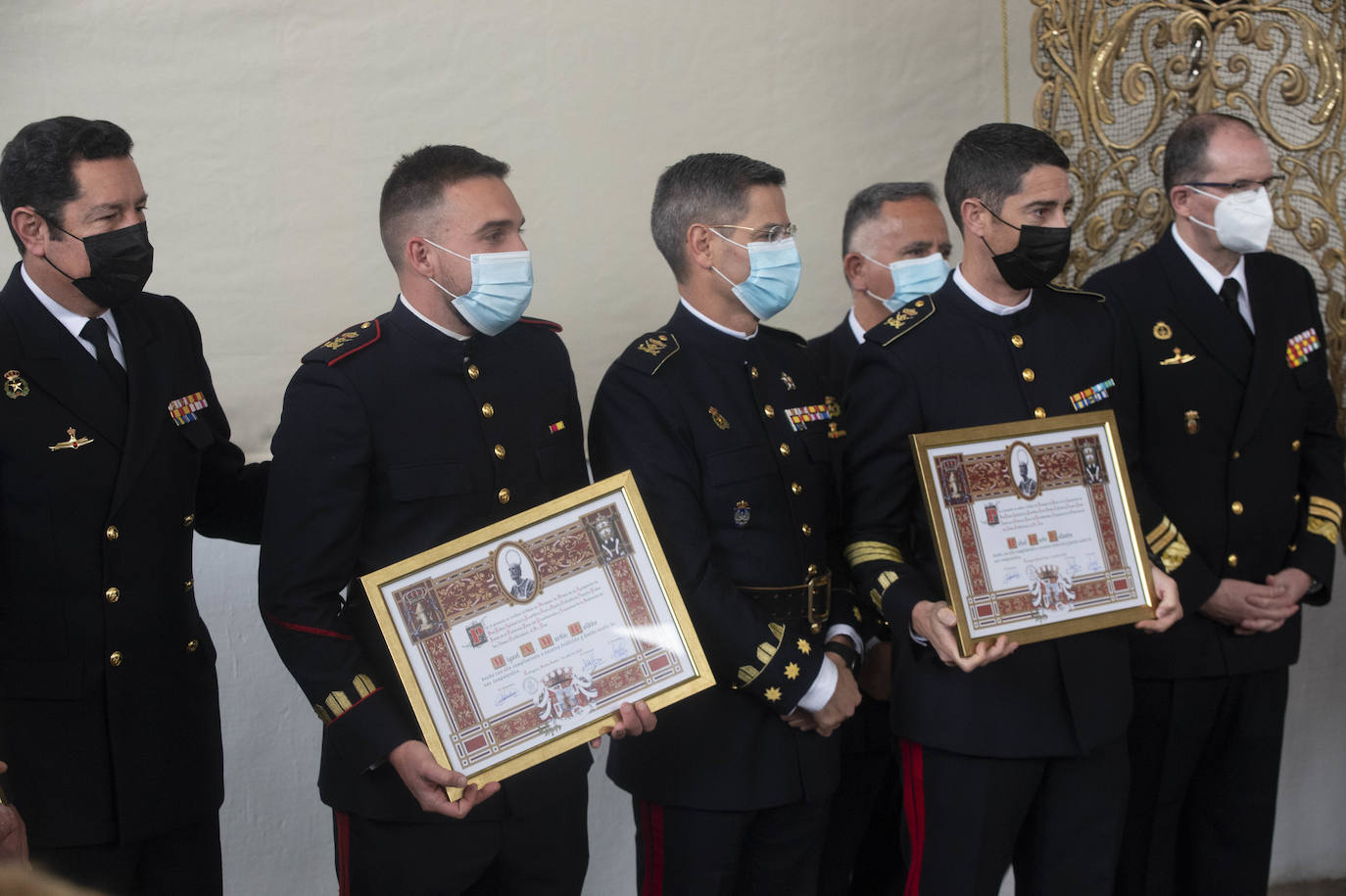 Fotos: Reconocimientos y homenajes de la Agrupación de San Pedro Apóstol de Cartagena