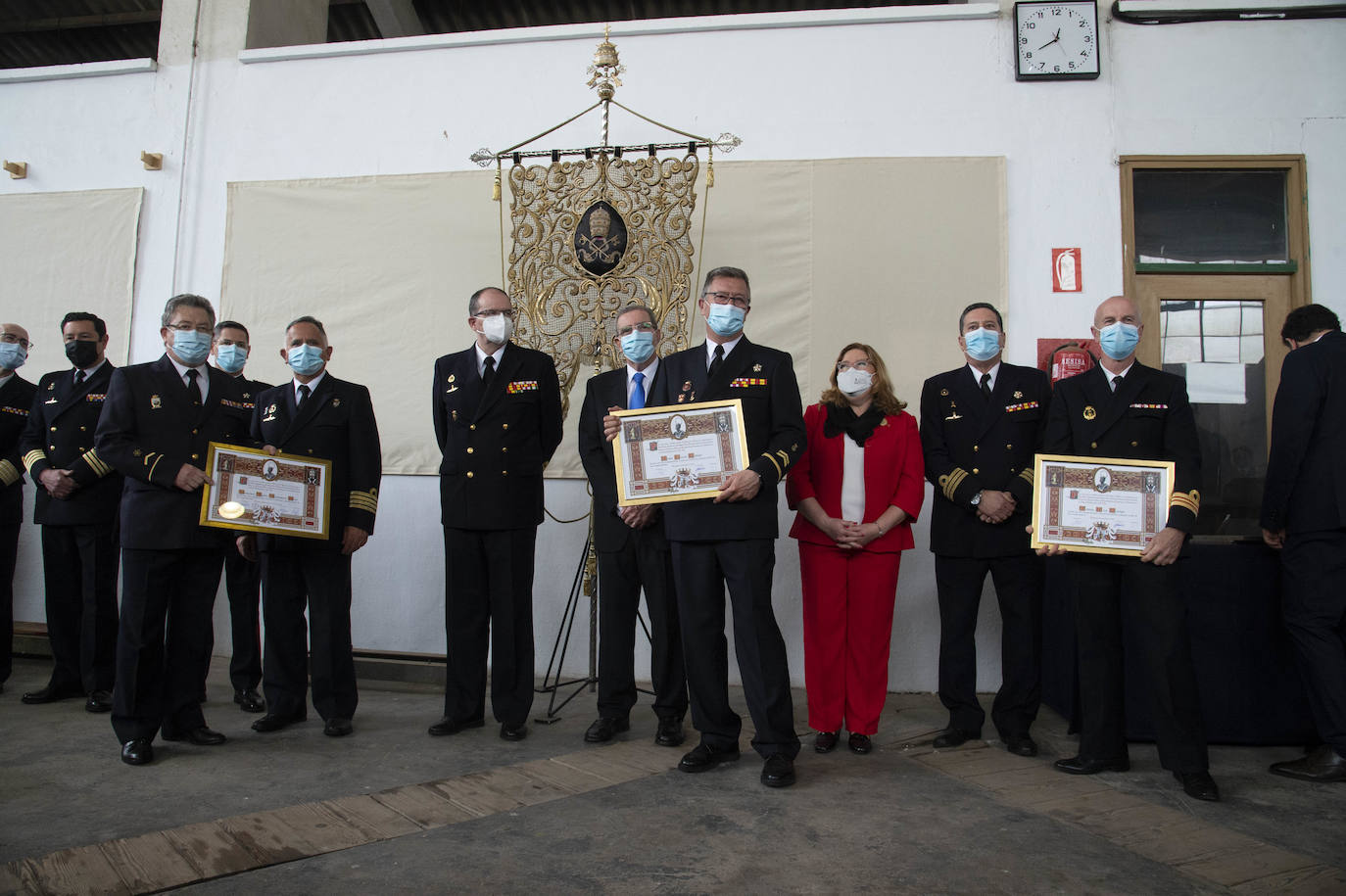 Fotos: Reconocimientos y homenajes de la Agrupación de San Pedro Apóstol de Cartagena