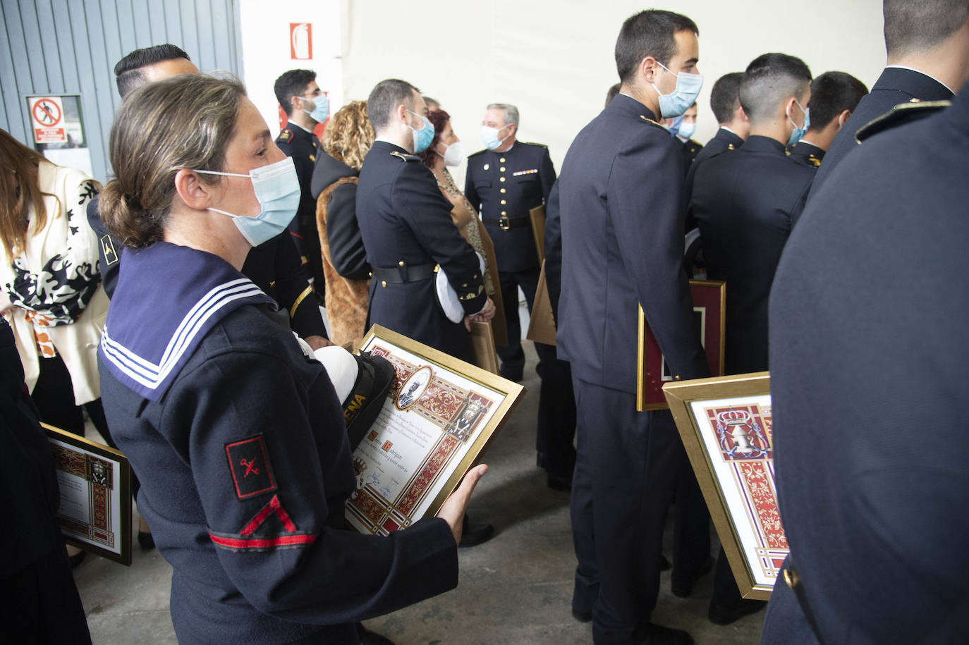 Fotos: Reconocimientos y homenajes de la Agrupación de San Pedro Apóstol de Cartagena
