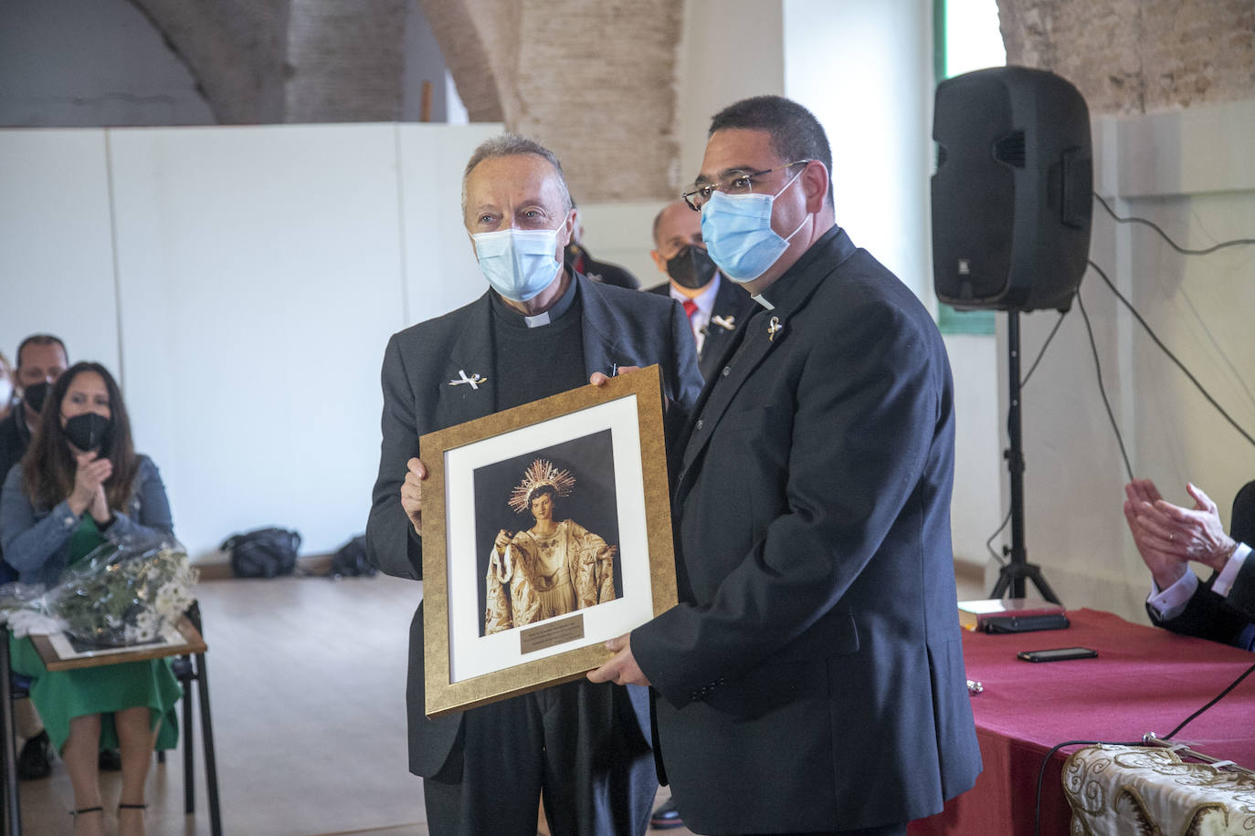 Fotos: Acto de homenaje de los sanjuanistas californios en Cartagena