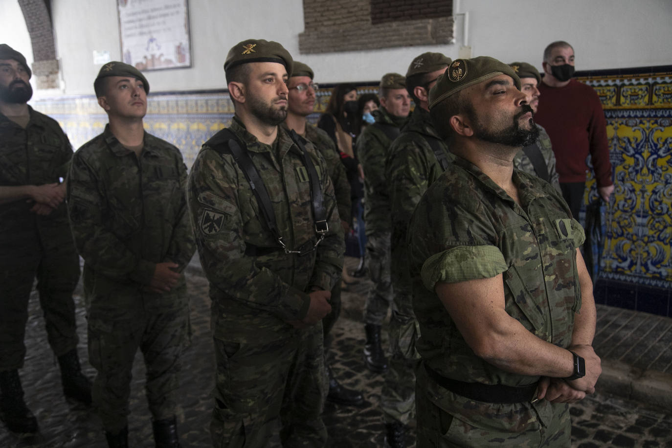 Fotos: Acto de homenaje de los sanjuanistas californios en Cartagena