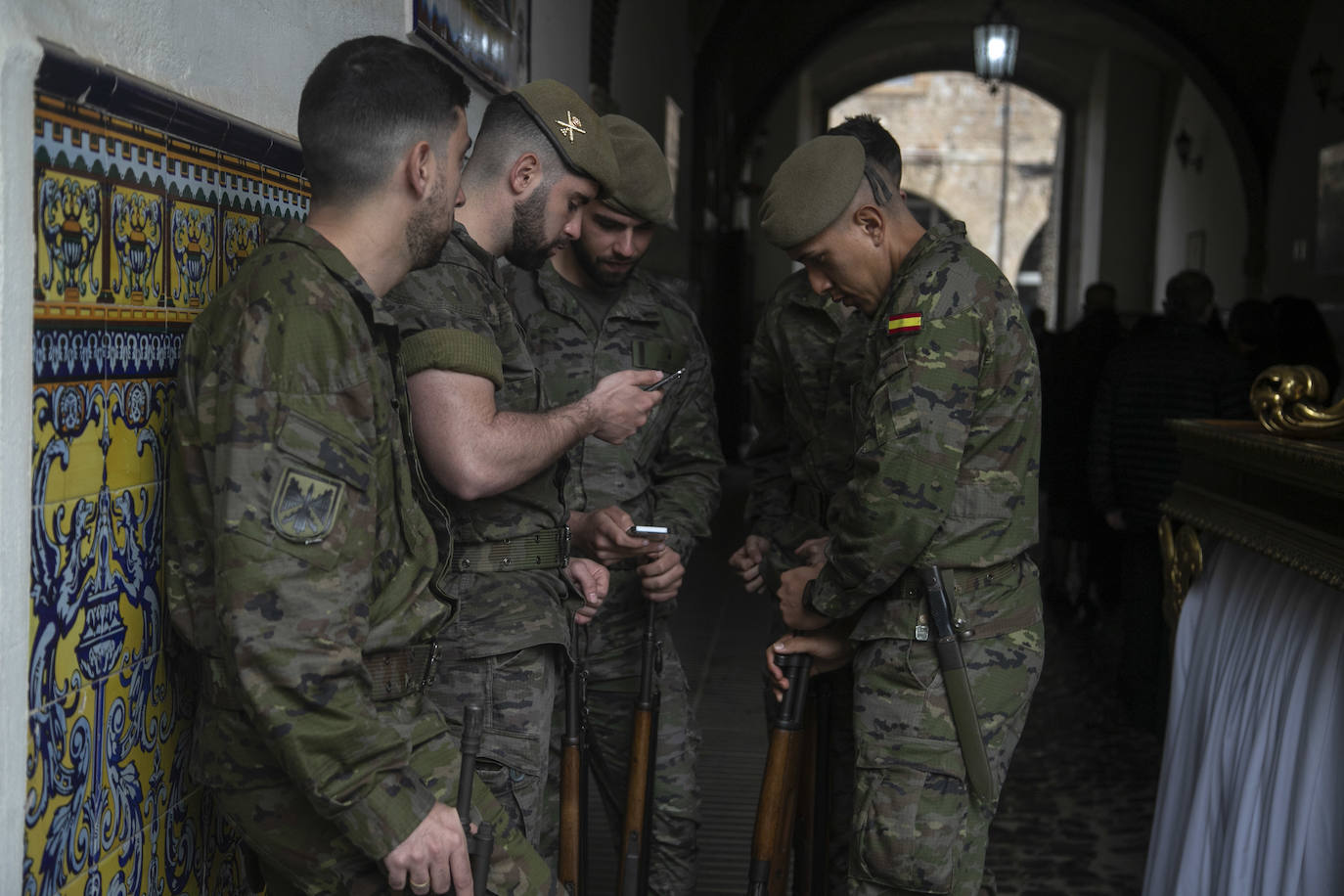 Fotos: Acto de homenaje de los sanjuanistas californios en Cartagena