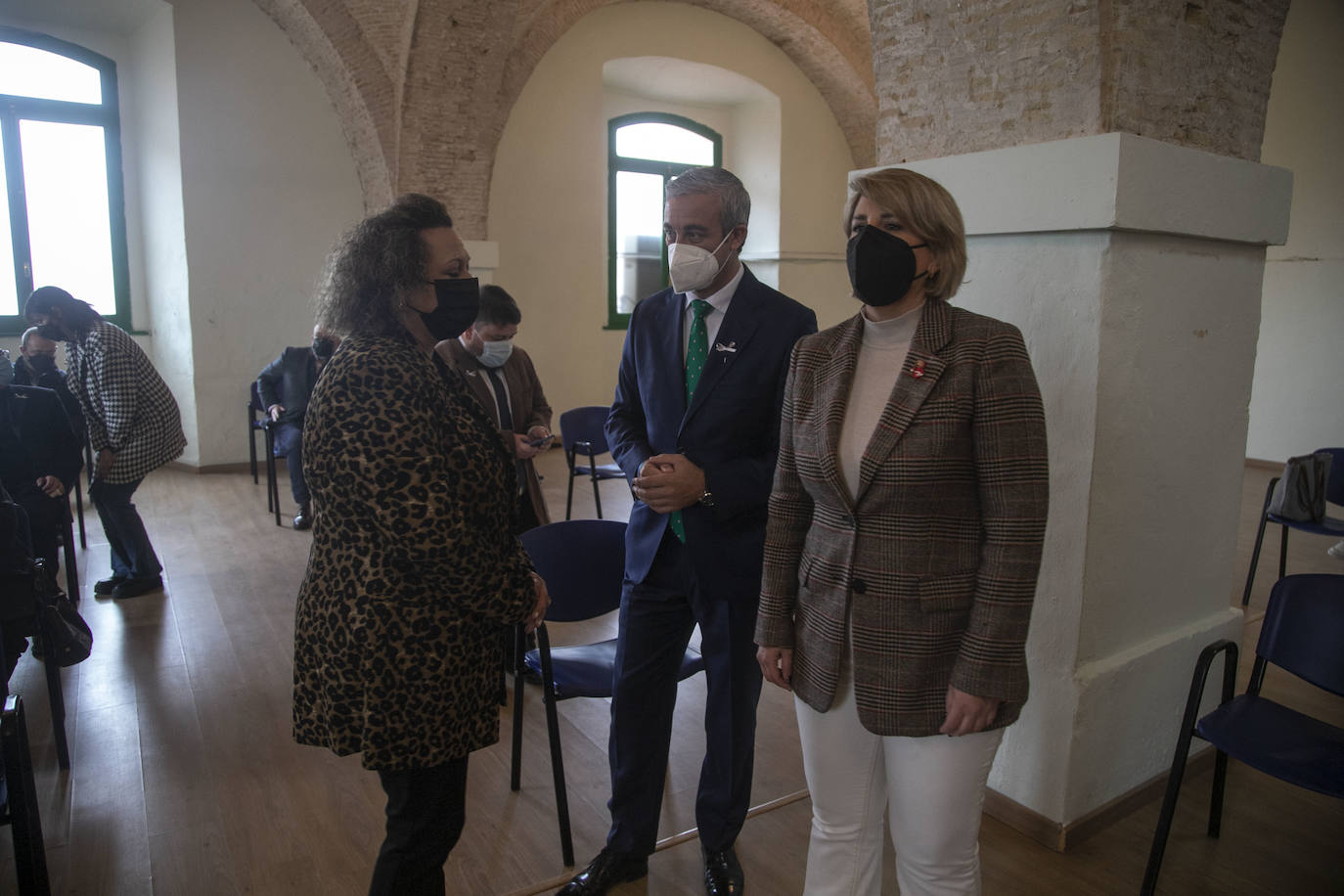 Fotos: Acto de homenaje de los sanjuanistas californios en Cartagena