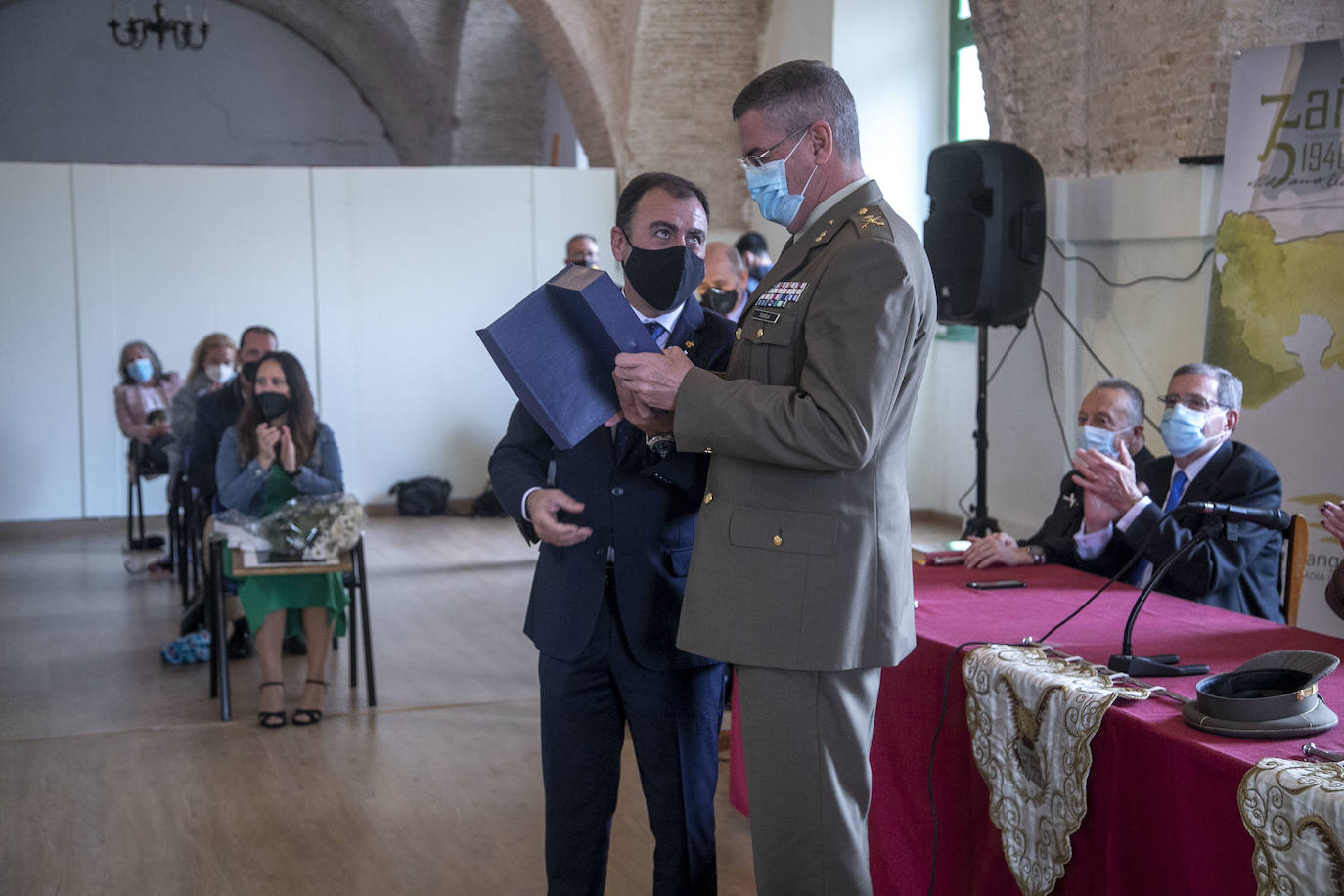 Fotos: Acto de homenaje de los sanjuanistas californios en Cartagena