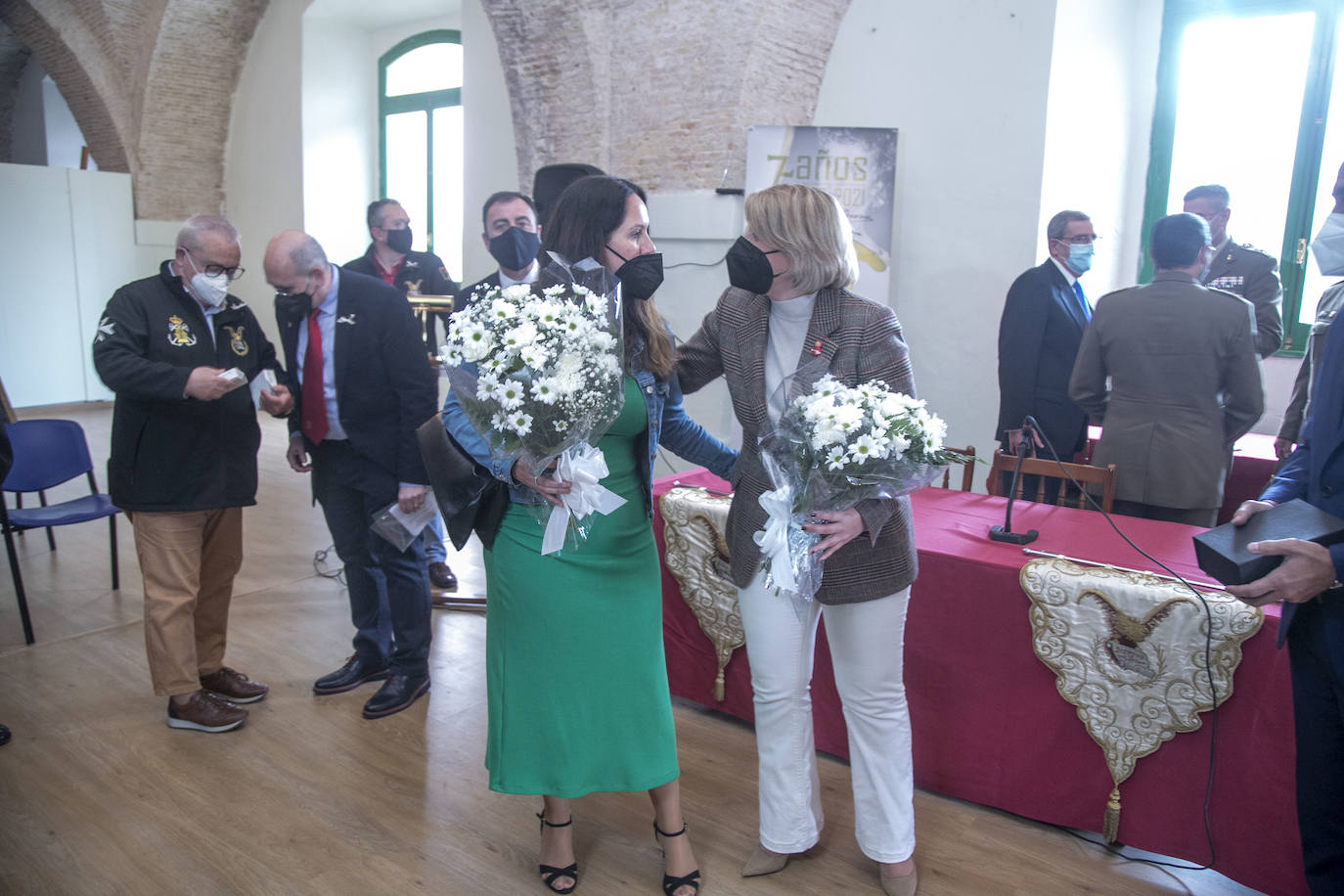 Fotos: Acto de homenaje de los sanjuanistas californios en Cartagena