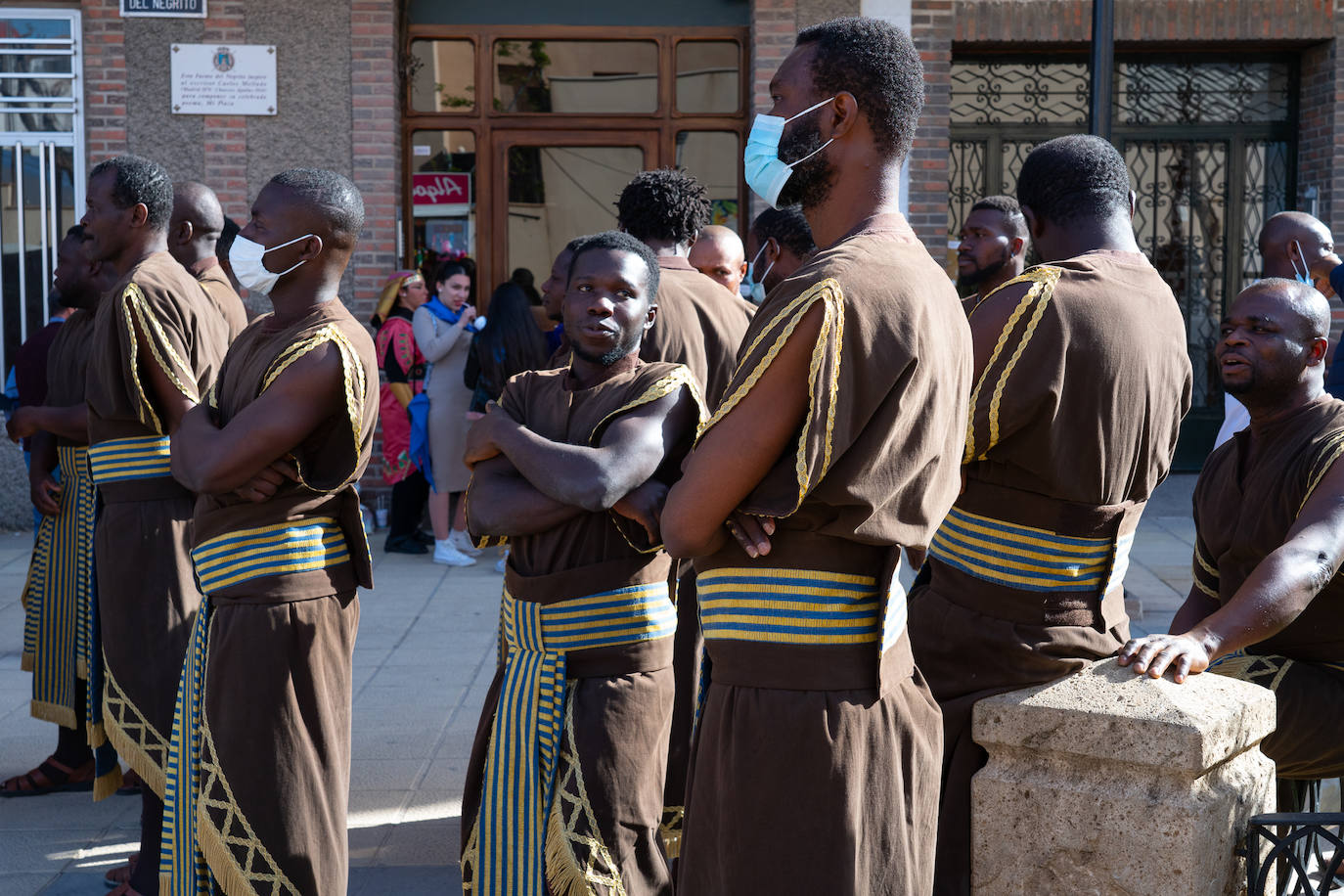 Fotos: Ataviados para alcanzar la gloria en los desfiles bíblicos de Lorca