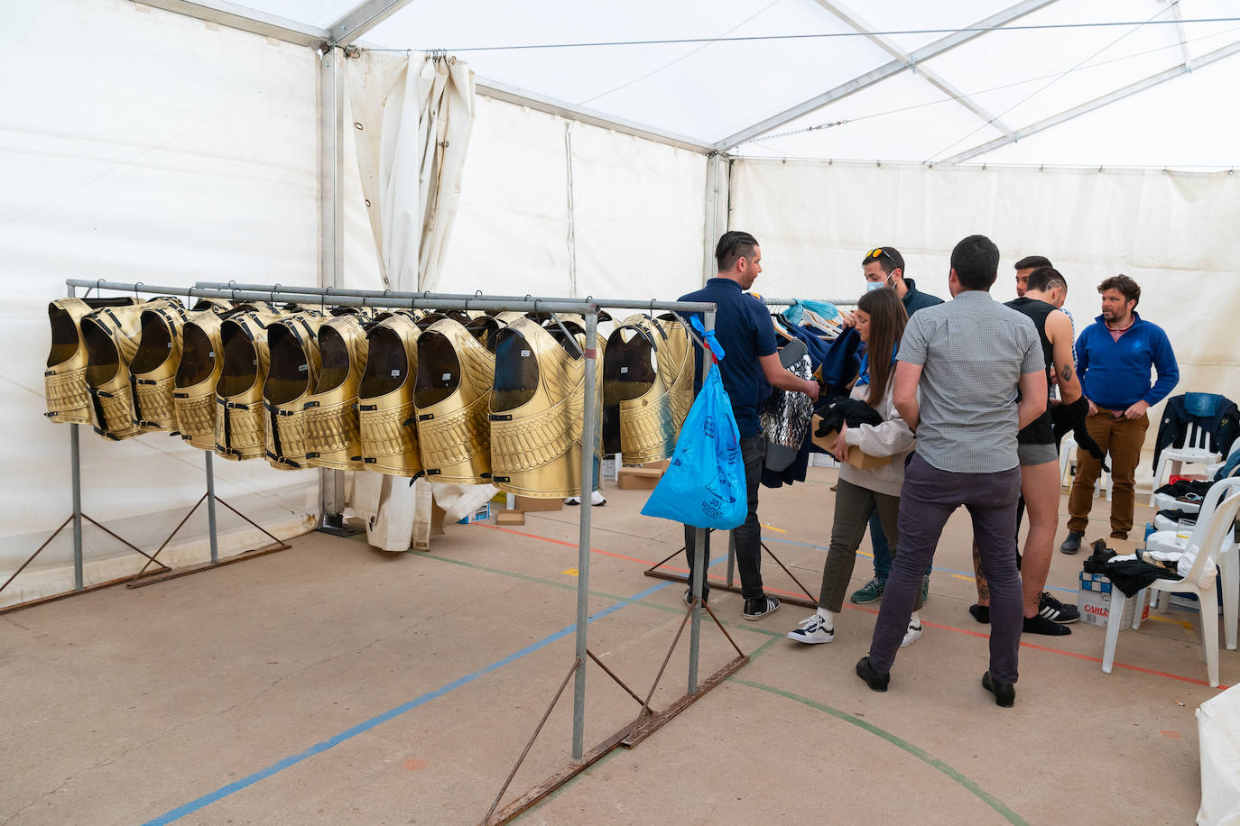 Fotos: Ataviados para alcanzar la gloria en los desfiles bíblicos de Lorca