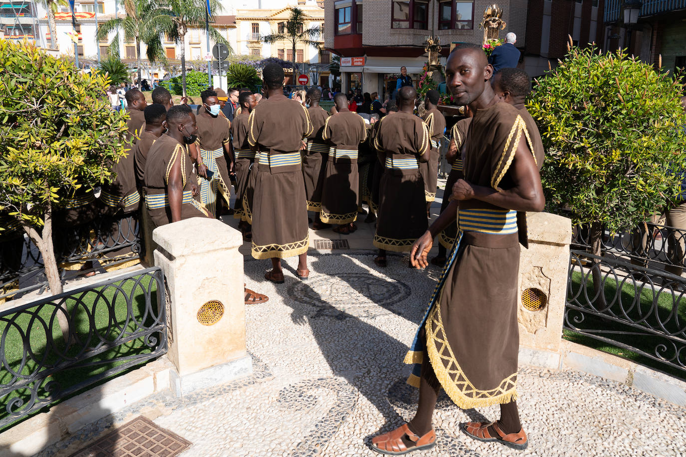 Fotos: Ataviados para alcanzar la gloria en los desfiles bíblicos de Lorca