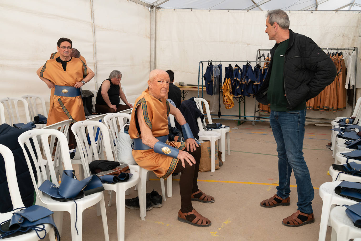 Fotos: Ataviados para alcanzar la gloria en los desfiles bíblicos de Lorca