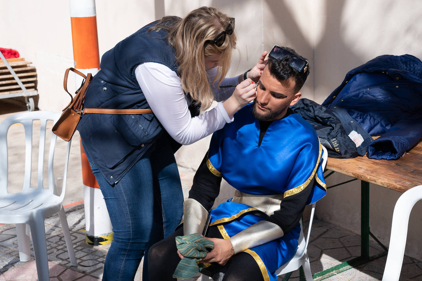 Fotos: Ataviados para alcanzar la gloria en los desfiles bíblicos de Lorca