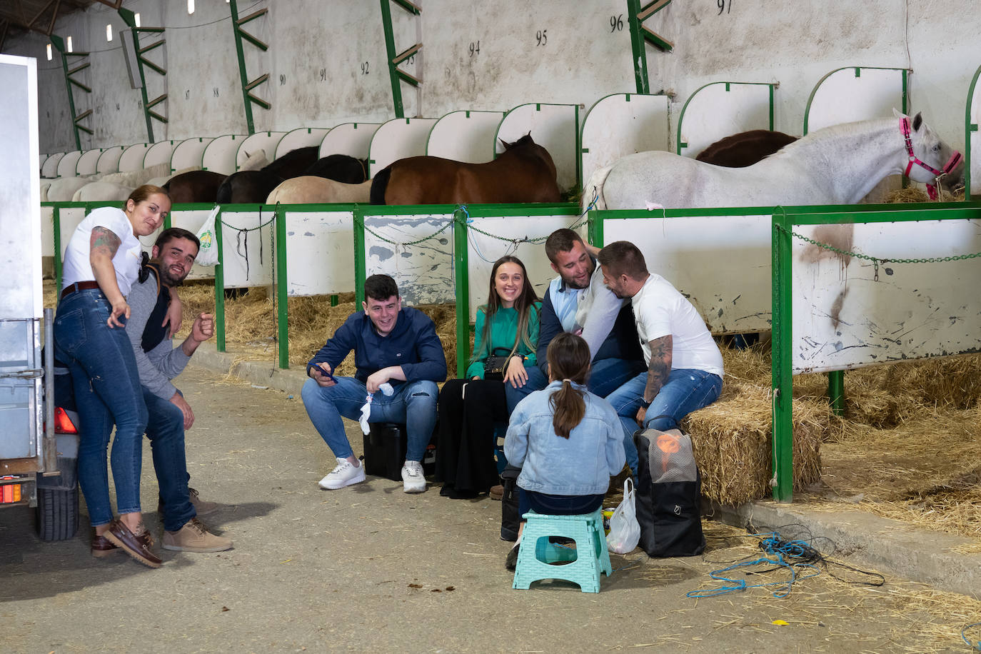 Fotos: Ataviados para alcanzar la gloria en los desfiles bíblicos de Lorca