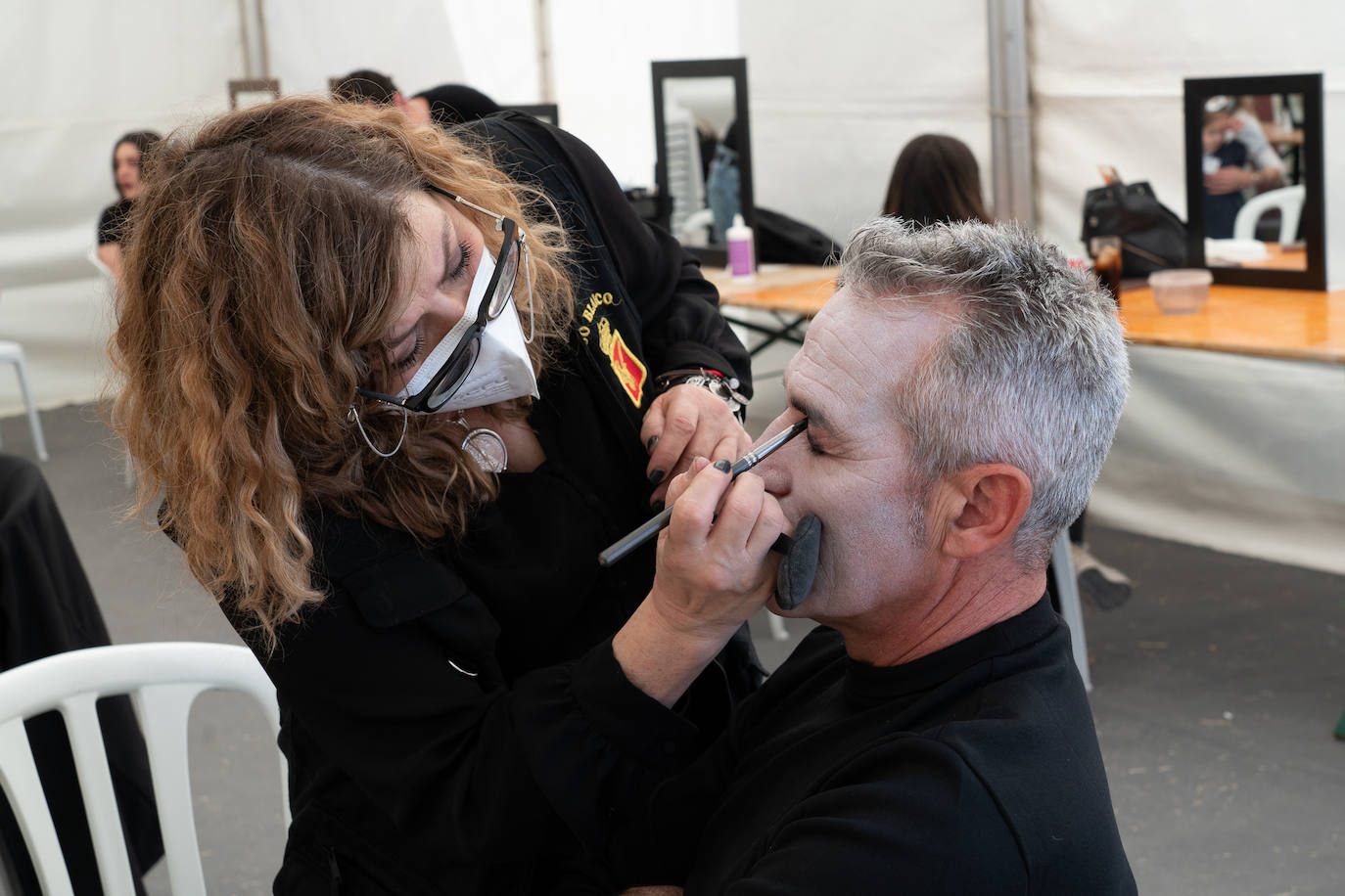 Fotos: Ataviados para alcanzar la gloria en los desfiles bíblicos de Lorca