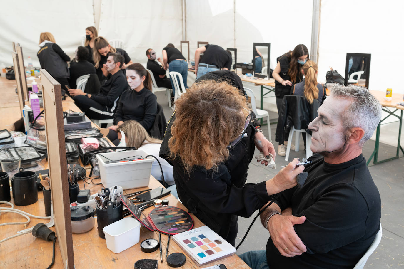 Fotos: Ataviados para alcanzar la gloria en los desfiles bíblicos de Lorca