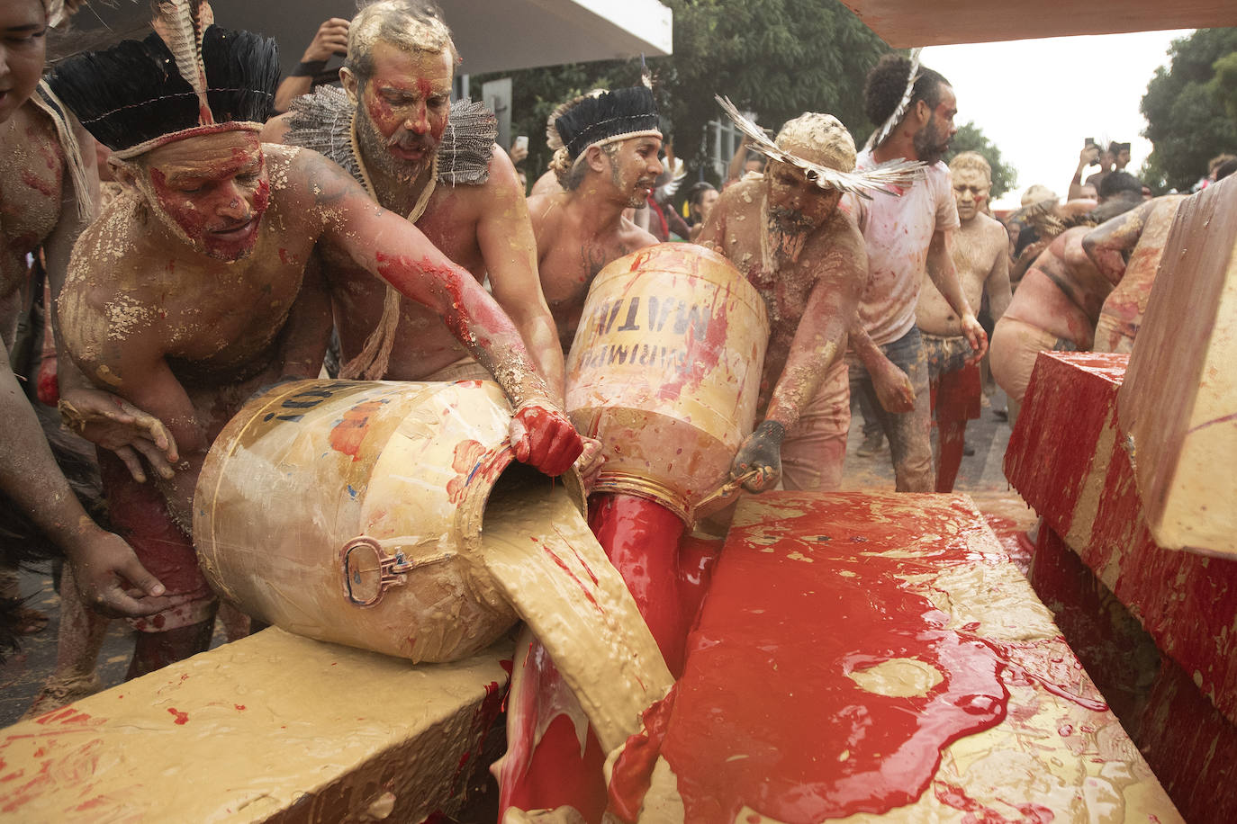 Fotos: Oro de Sangre