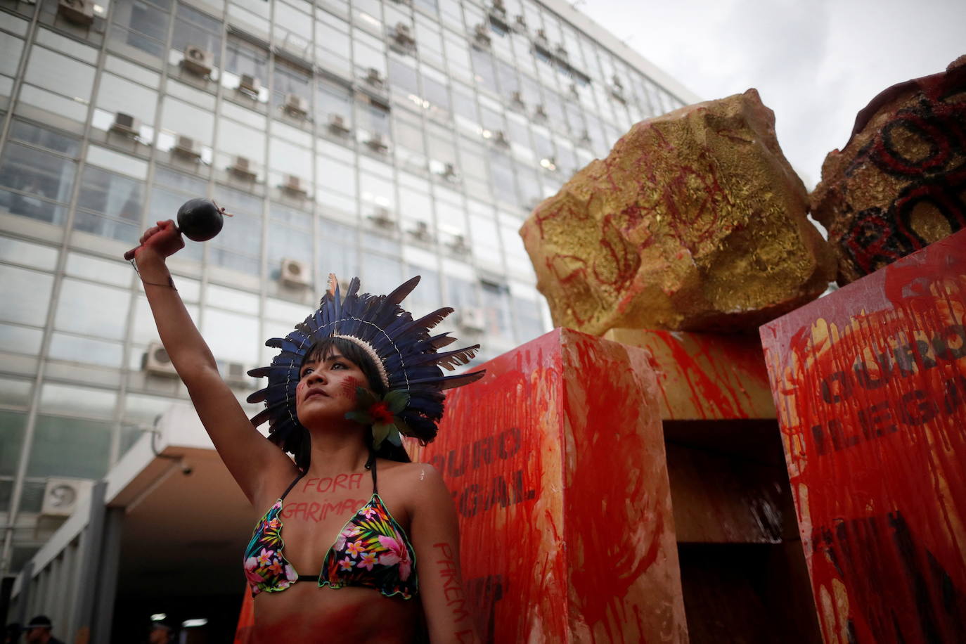 Fotos: Oro de Sangre