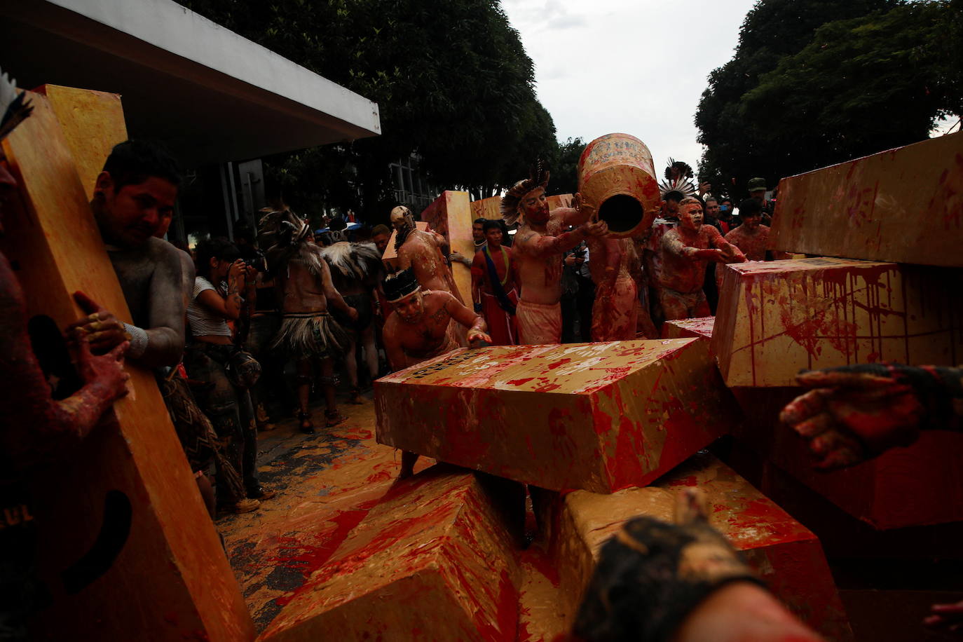 Fotos: Oro de Sangre