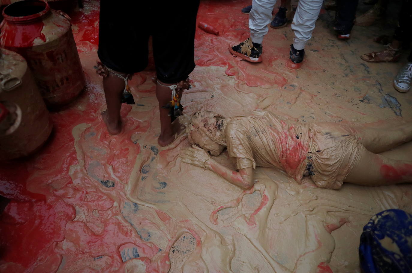 Fotos: Oro de Sangre