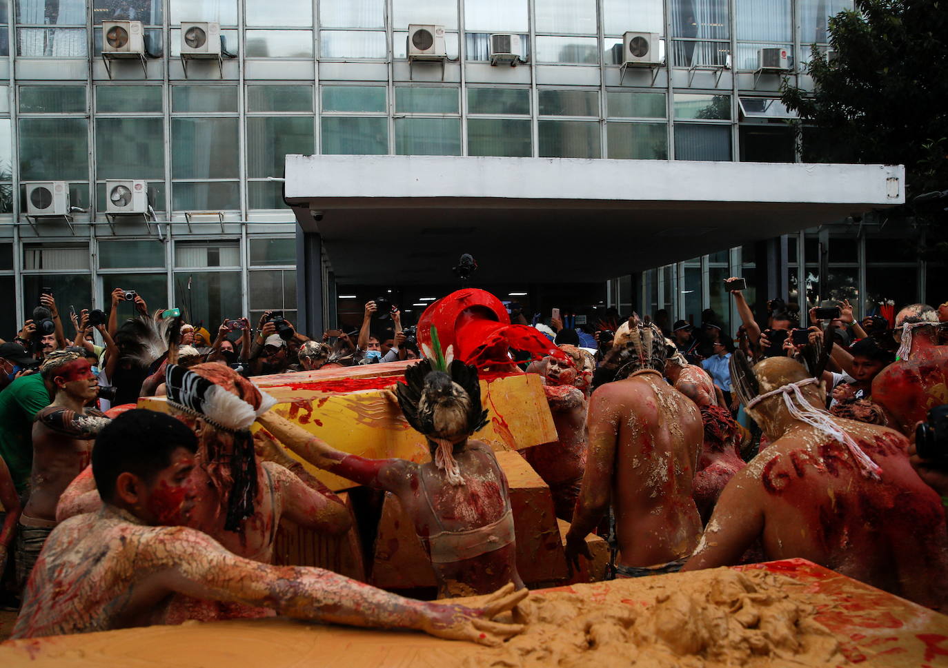 Fotos: Oro de Sangre