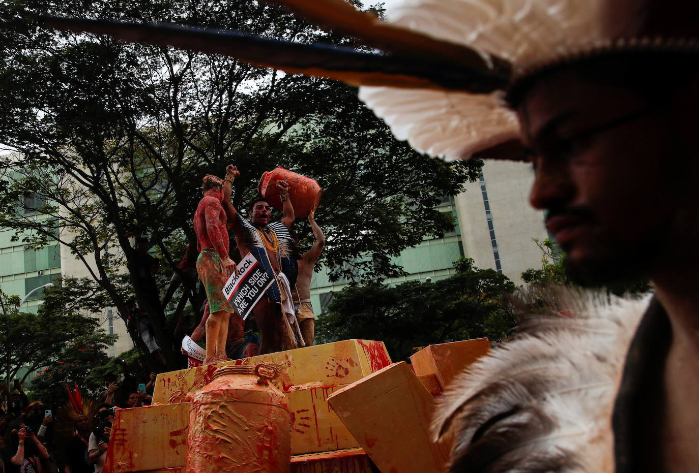 Fotos: Oro de Sangre