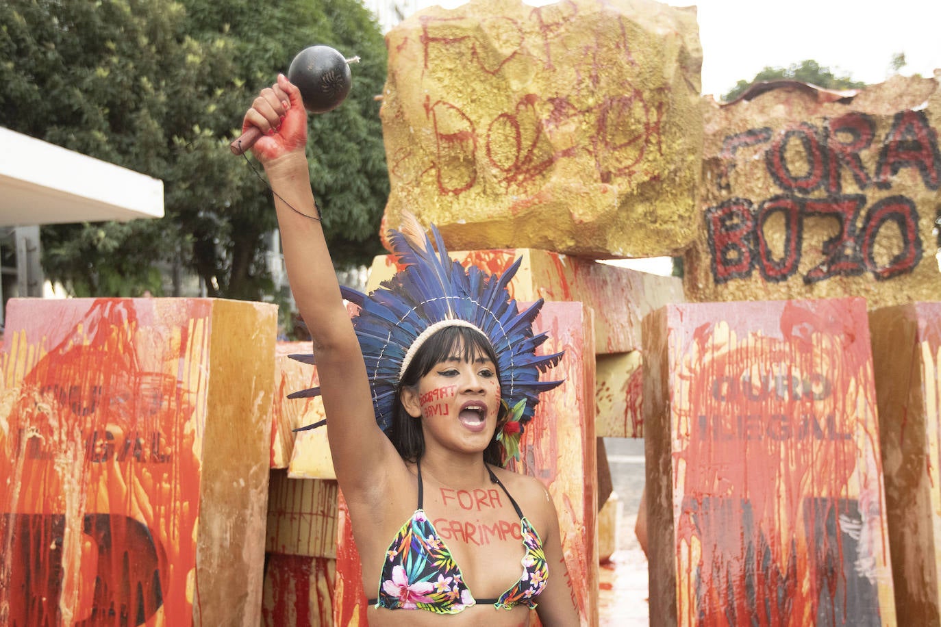 Fotos: Oro de Sangre