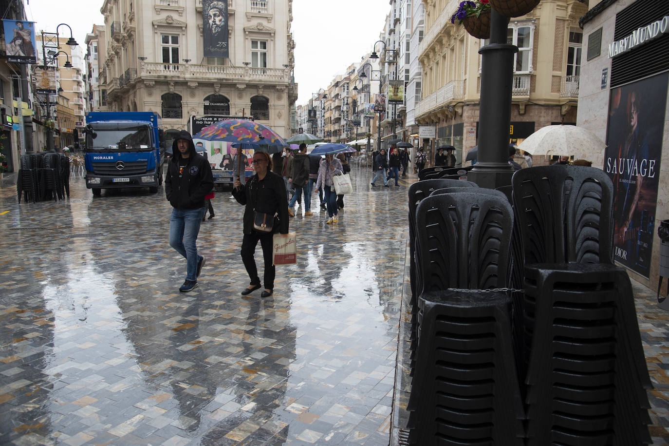 Fotos: Tarde de incertidumbre en Cartagena