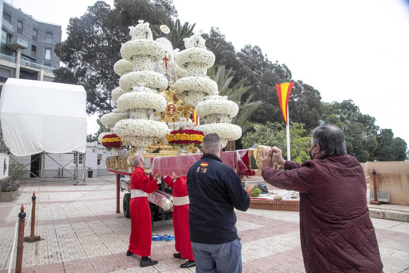 Fotos: Tarde de incertidumbre en Cartagena